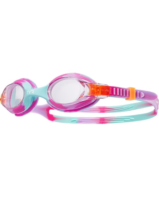 TYR Swimple Tie-dye goggles