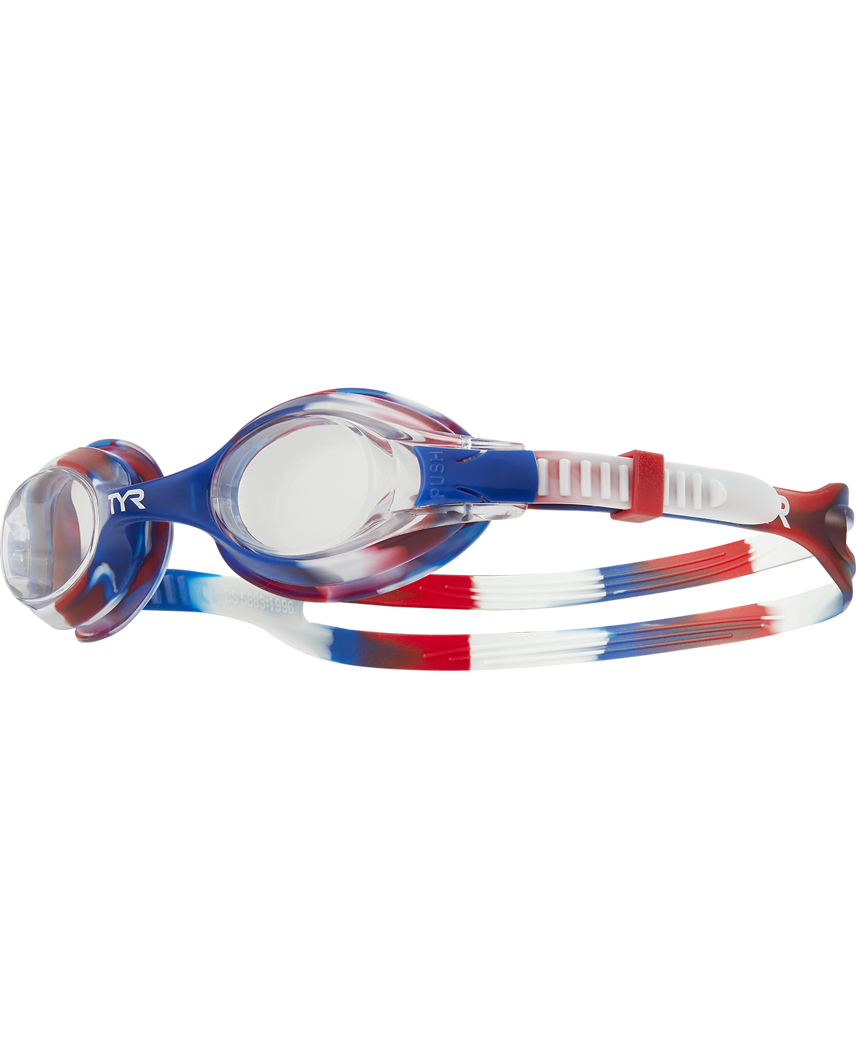 TYR Swimple Tie-dye goggles