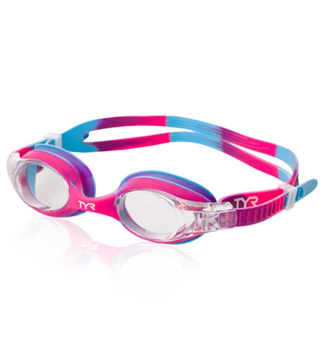 TYR Swimple Tie-dye goggles