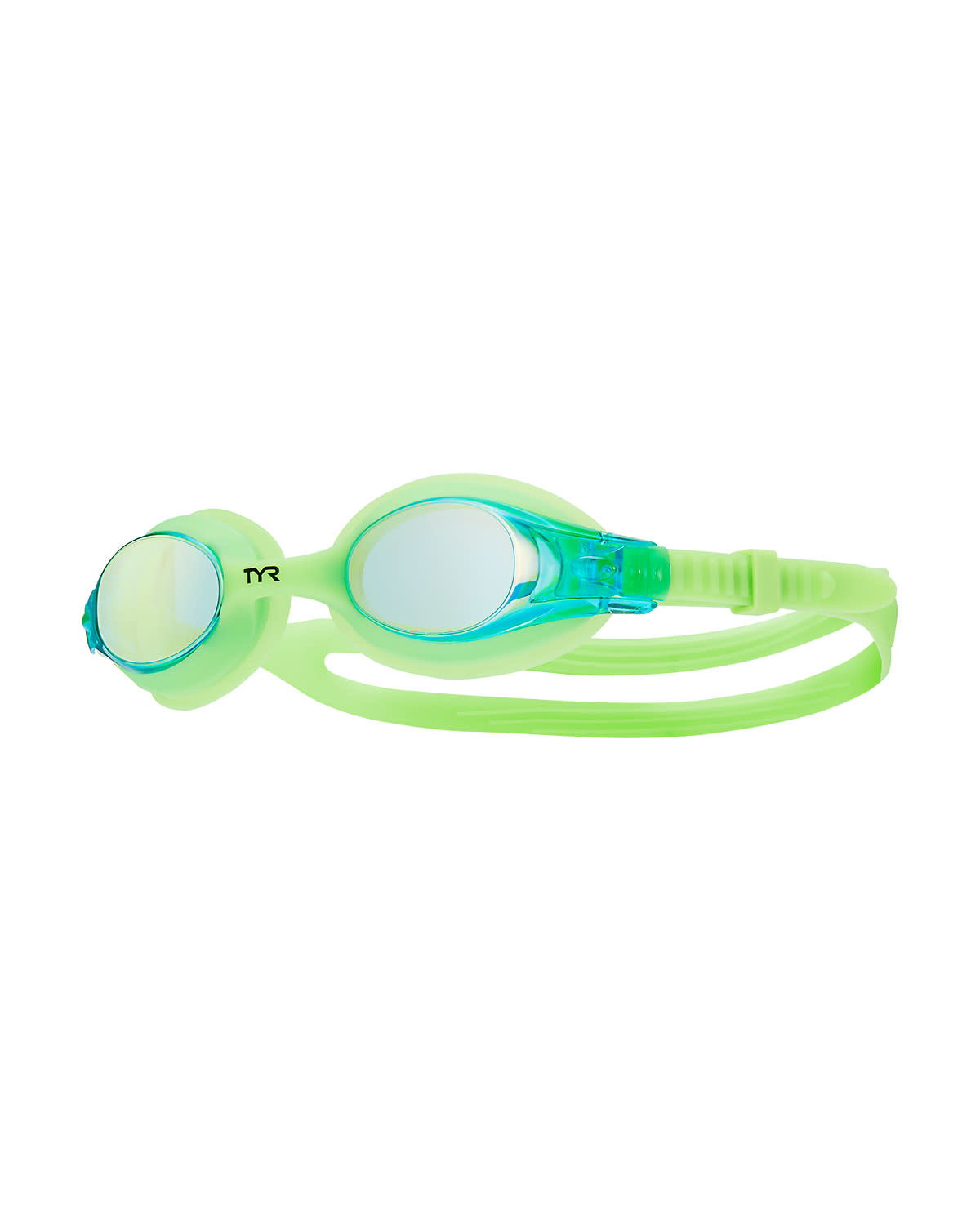 TYR Swimple mirrored goggle