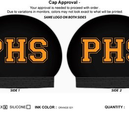 Powhatan High School Silicone with Names