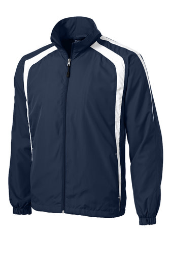 SanMar Colonial Heights Warm up Jacket