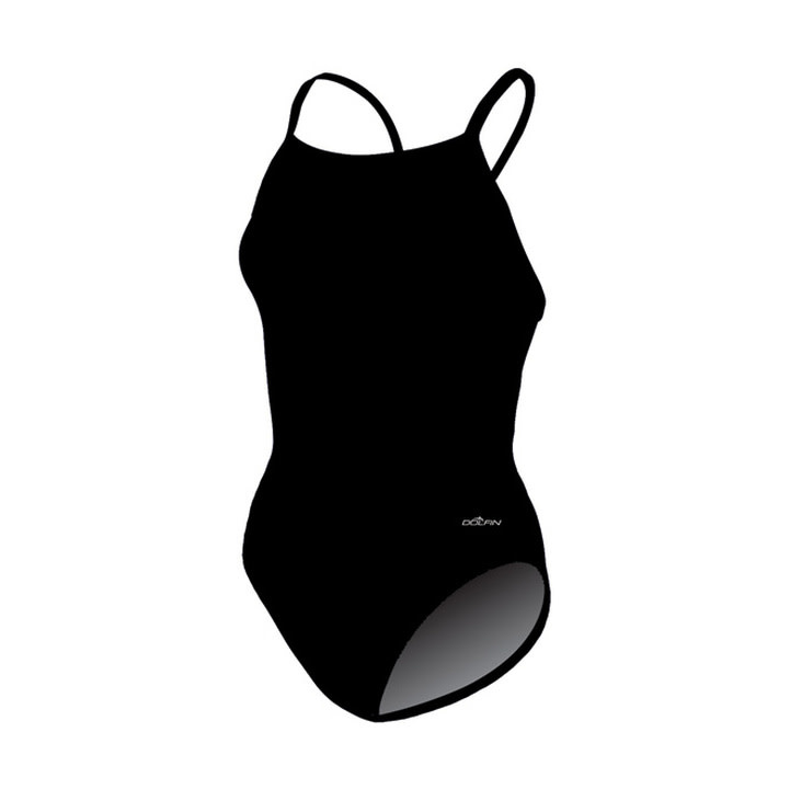 Dolfin Dolfin Female Team Solid Black