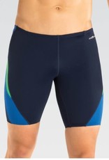 Reliance Blue/Green Color Block Jammer