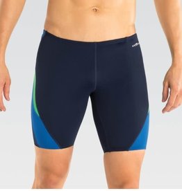 Reliance Blue/Green Color Block Jammer