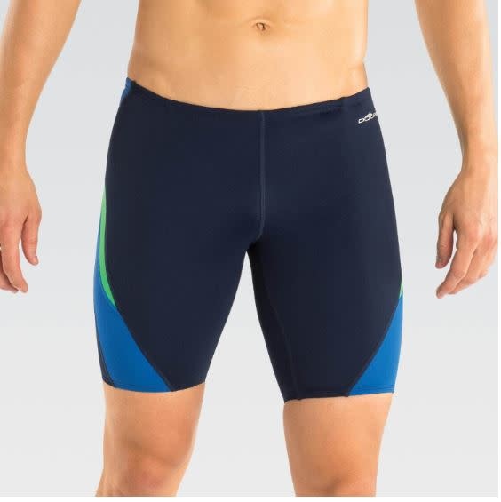 Reliance Blue/Green Color Block Jammer