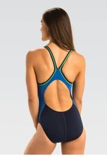 Reliance Blue/Green Color Block Female DBX