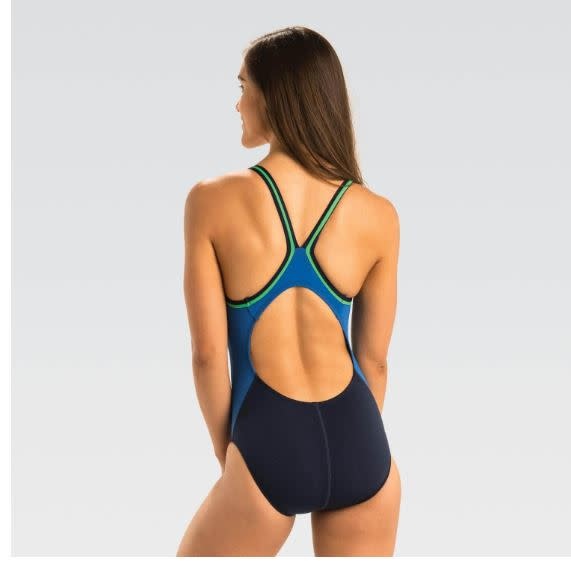 Reliance Blue/Green Color Block Female DBX