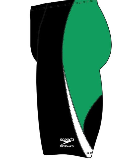 SPEEDO Hanover High Speedo Edge Splice  Jammer