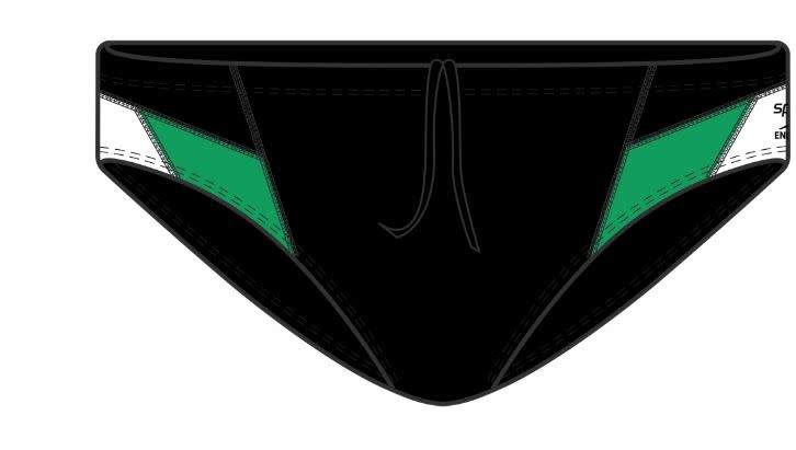 SPEEDO River Bend/St. Gertrude Speedo Edge Splice Brief