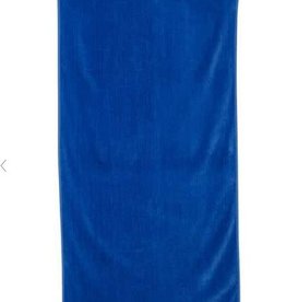 Summer League Velour Beach Towel