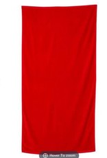 Summer League Velour Beach Towel