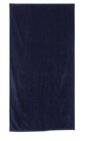 Summer League Velour Beach Towel