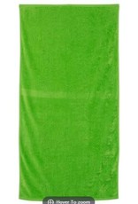 Summer League Velour Beach Towel