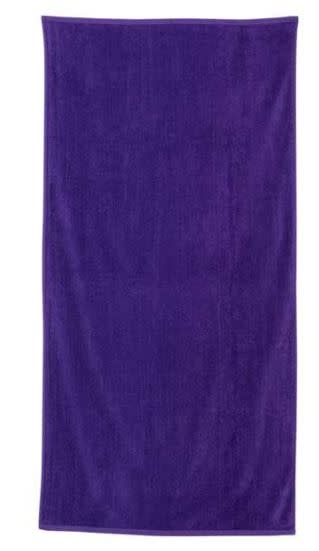 Summer League Velour Beach Towel