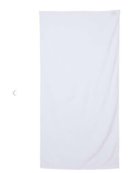 Summer League Velour Beach Towel