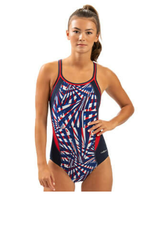 Dolfin Dolfin Atomic  Female Red/White/Blue