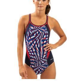 Dolfin Dolfin Atomic  Female Red/White/Blue