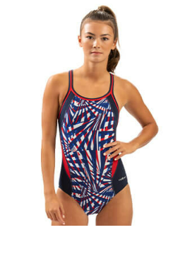Dolfin Dolfin Atomic  Female Red/White/Blue