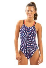 Dolfin Dolfin Atomic  Female Red/White/Blue