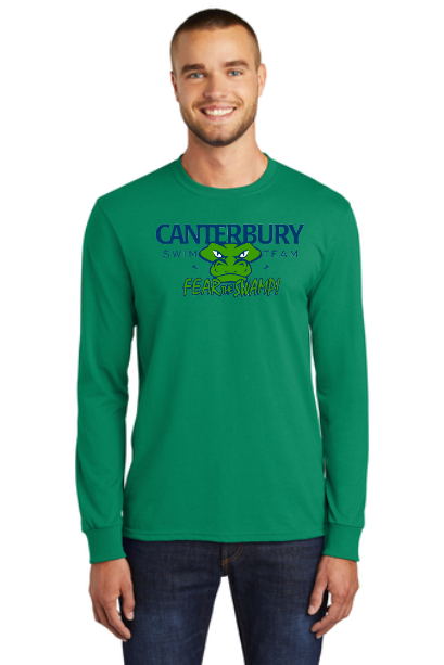 Canterbury Team T-Shirt Long Sleeve