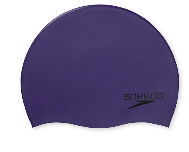 SPEEDO Solid Silicone Cap