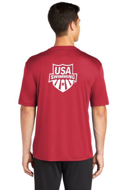Boars Head USA Swimming Male  Performance T-Shirt