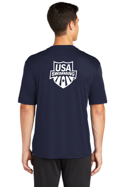 Boars Head USA Swimming Male  Performance T-Shirt