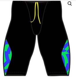 SPEEDO Speedo ST Vortex Maze Jammer Blue/Green