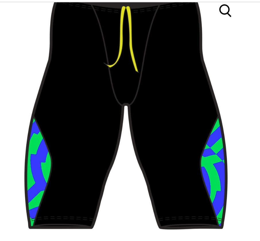 SPEEDO Speedo ST Vortex Maze Jammer Blue/Green