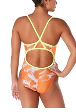 SPEEDO Powhatan ymca Speedo Cyclone  Swirl Female (Orange)