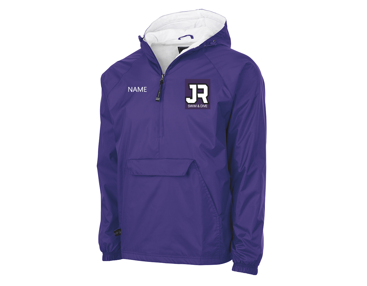 Charles River (REQUIRED) James River  High School  Team Jacket