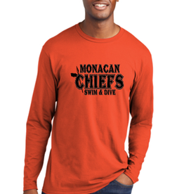Monacan Long Sleeve Shirt - Orange