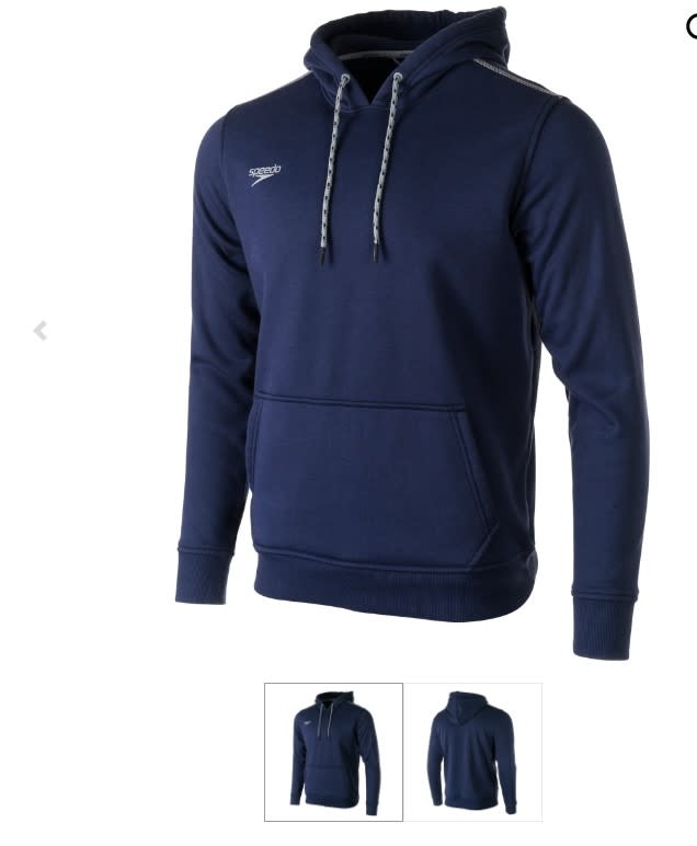 Speedo Unisex Hooded Sweatshirt