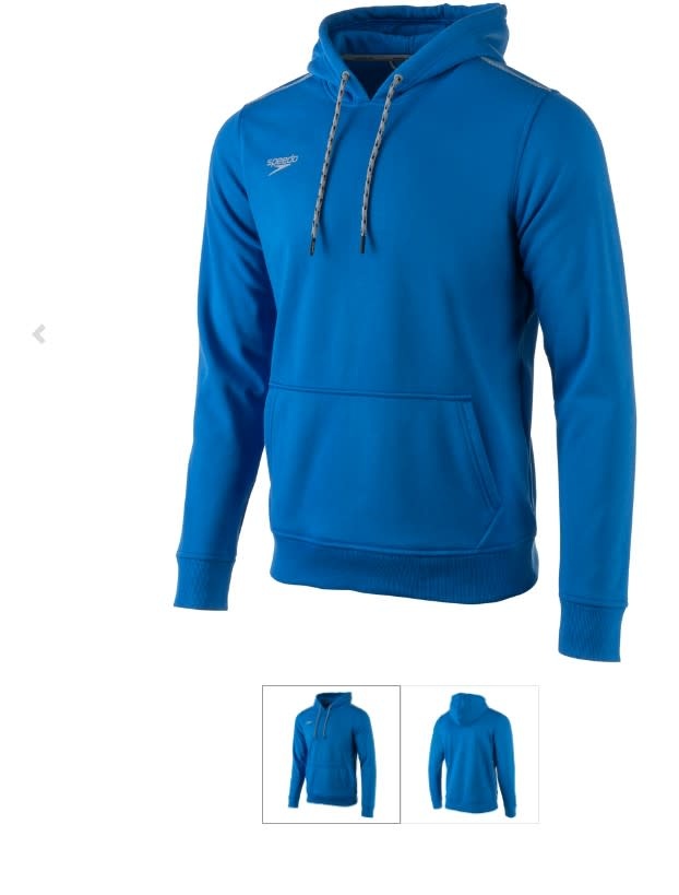 Speedo Unisex Hooded Sweatshirt
