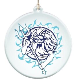 Steelberry Poseidon Holiday Ornament