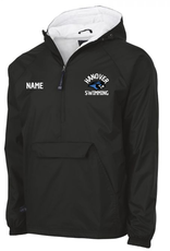 Hanover High Warm Up Jacket Black