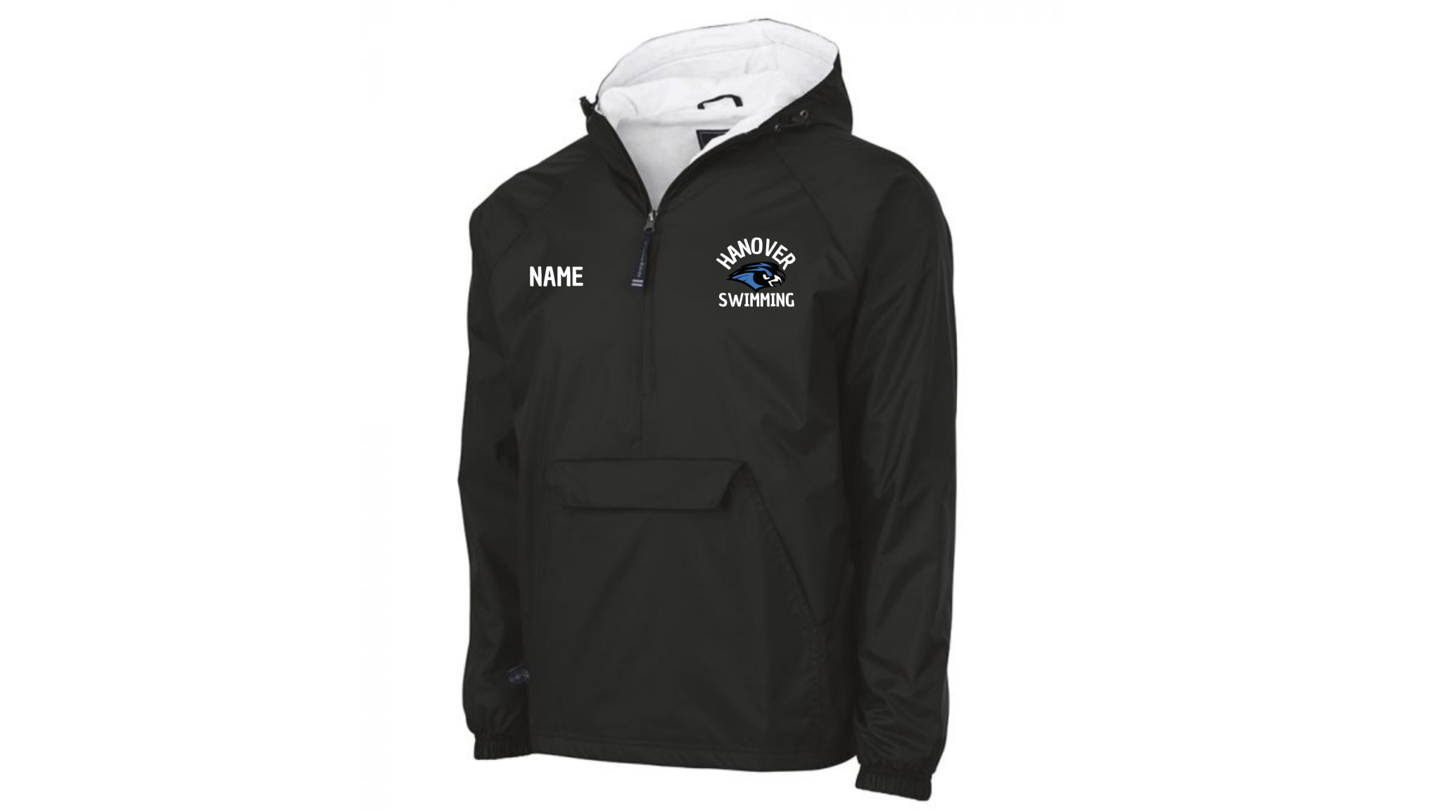 Hanover High Warm Up Jacket Black