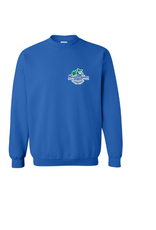 Gildan Magnolia Green Crew Neck  Sweatshirt