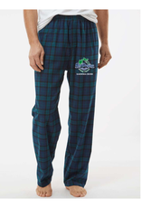 Magnolia Green Flannel Pants