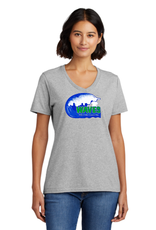 Willow Oaks Mom V-Neck