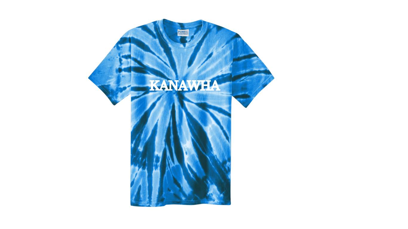 Kanawha Tye Dye Shirt