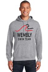 Wembly  Adult and Youth Hooded Sweatshirt