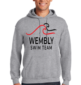 Wembly  Adult and Youth Hooded Sweatshirt