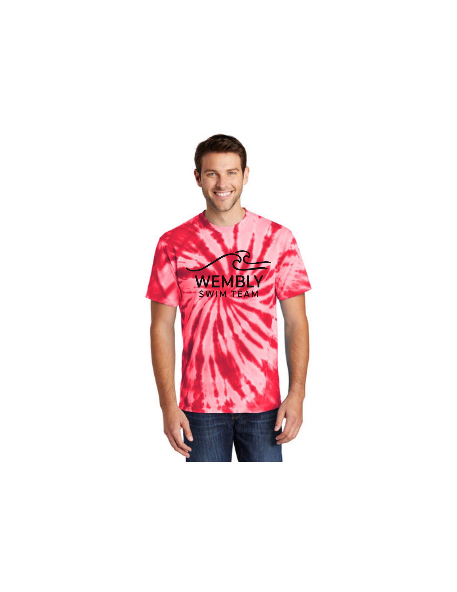 Wembly Tie-Dye Short Sleeve