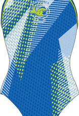 Kanawha Dolfin Sublimated Female Thick Strap Suit (CLEARANCE)