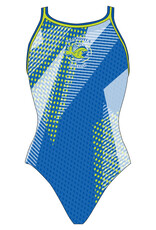 Kanawha Dolfin Sublimated Female Thick Strap Suit (CLEARANCE)