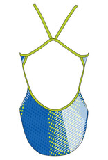 Dolfin Kanawha Dolfin Sublimated Female Thin Strap Suit
