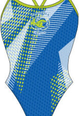 Dolfin Kanawha Dolfin Sublimated Female Thin Strap Suit