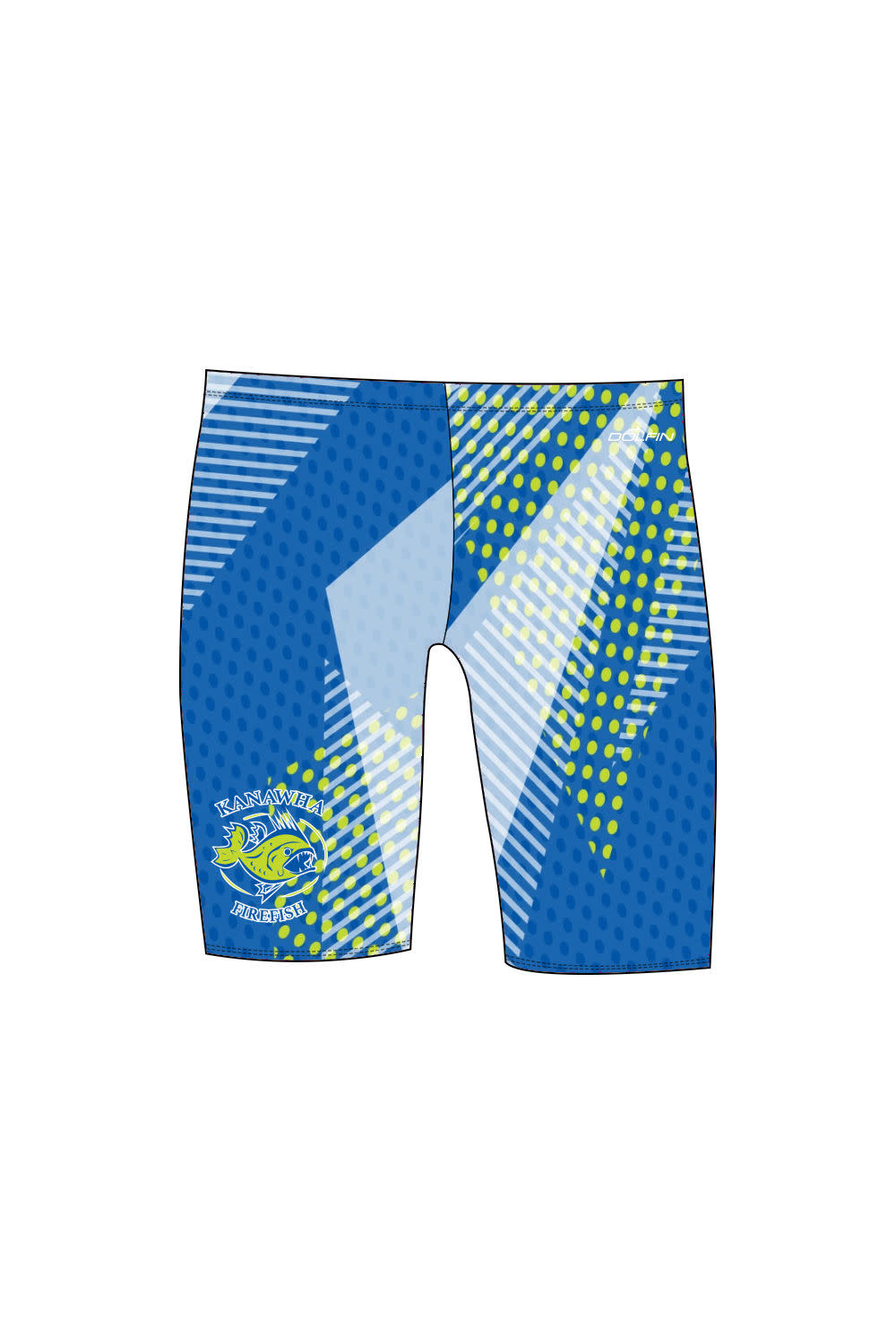 Kanawha Dolfin Sublimated Jammer (CLEARANCE)